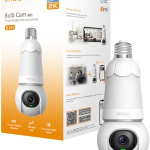 Imou 3MP Light Bulb Camera