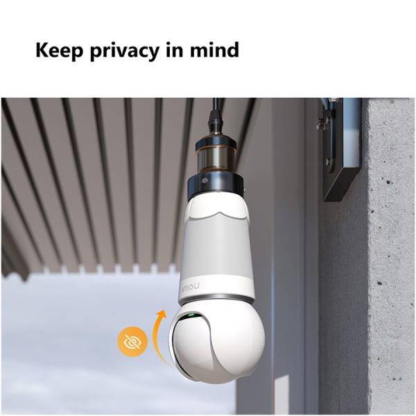 Imou 3MP Light Bulb Camera