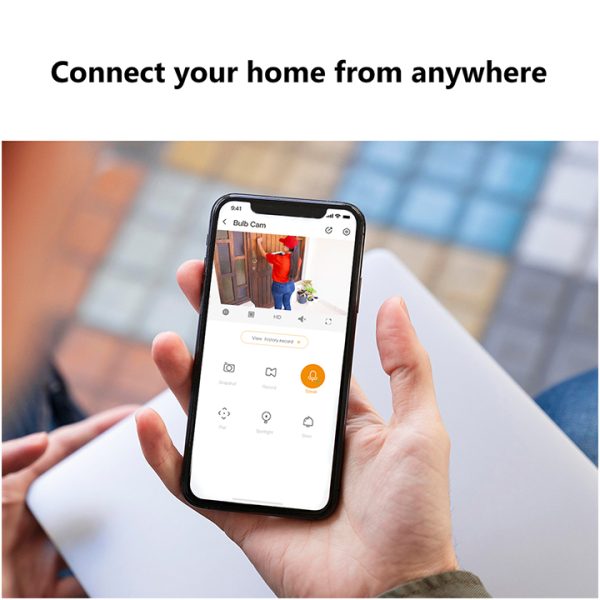 Imou 3MP Light Bulb Camera
