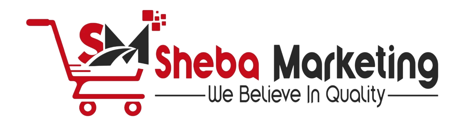 Sheba Marketing new wide logo