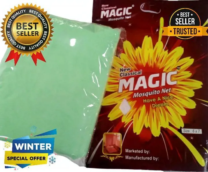 Magic Mosquito Net